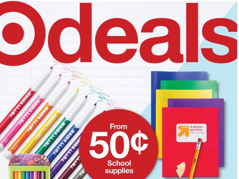 Short image of the Target Ad 7-23-23 cover