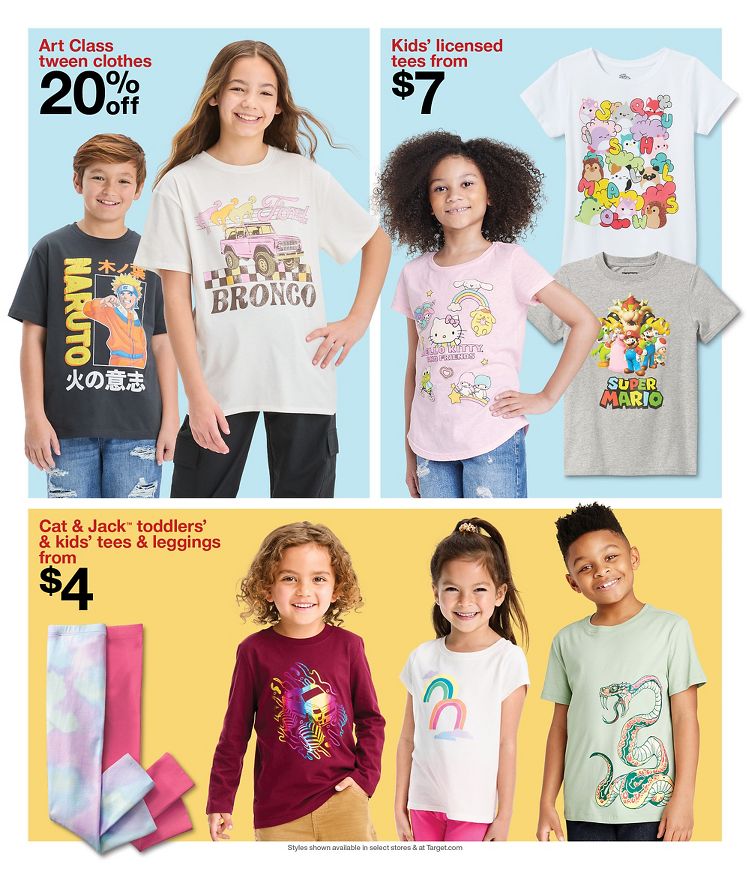 Page 2 of the Target Weekly Ad 7/16/2023