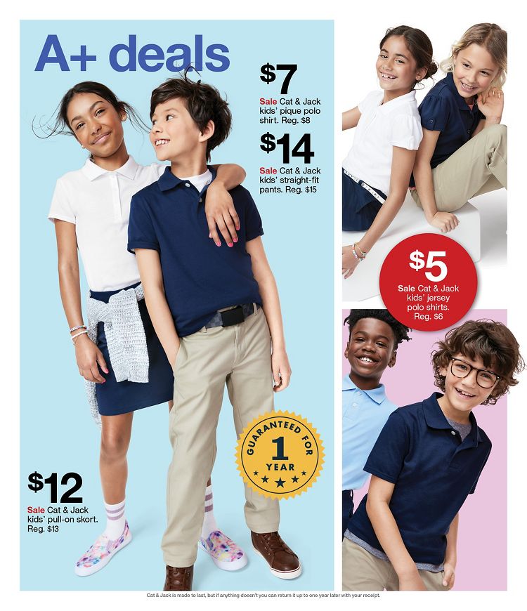 Page 3 of the Target Weekly Ad 7/16/2023