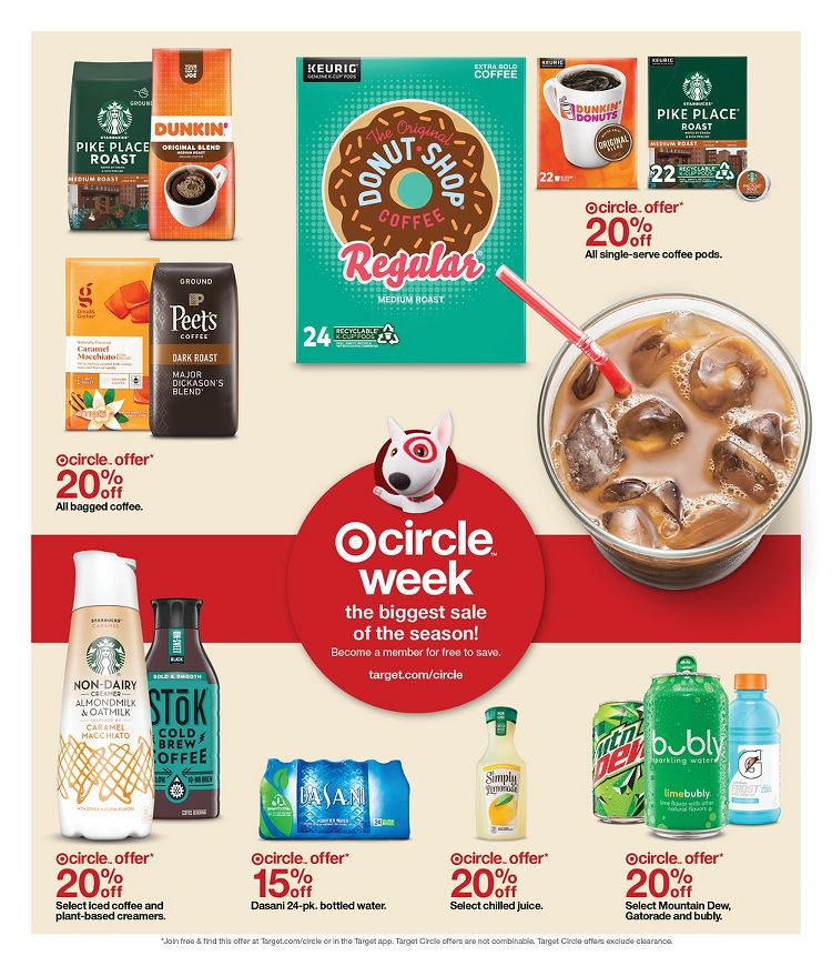 Page 3 of the Target Weekly Ad 7/9/2023