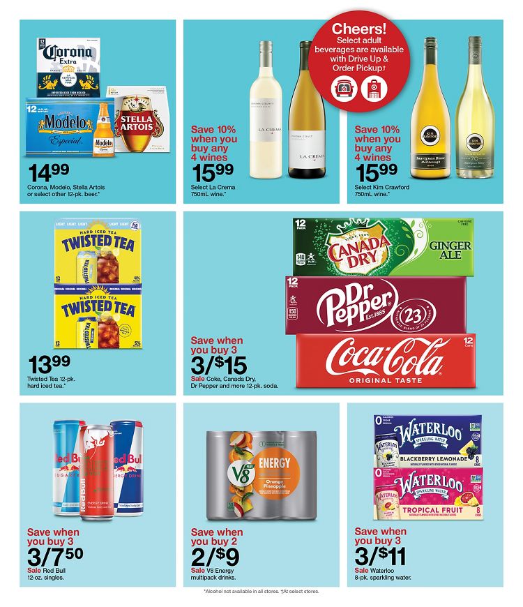 Page 4 of the Target Weekly Ad 7/9/2023