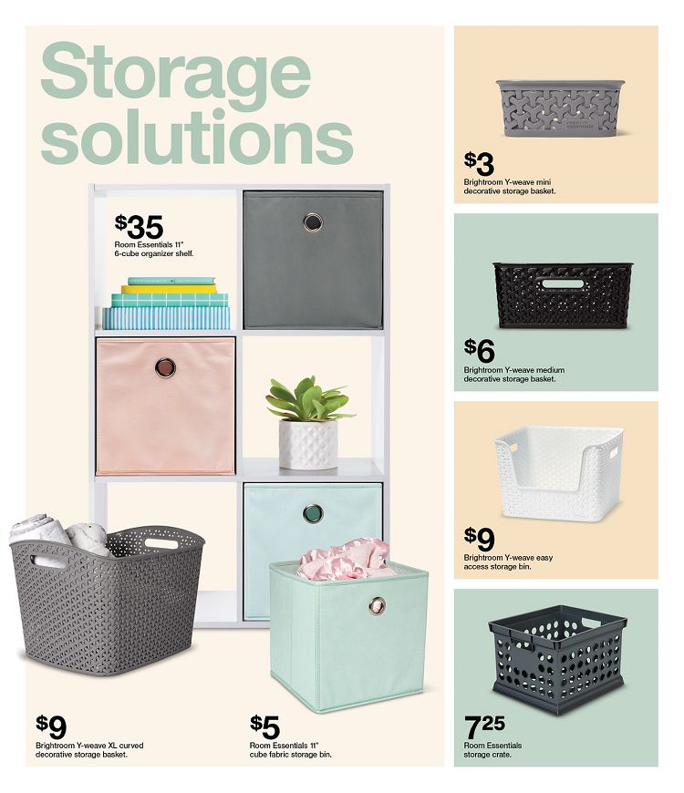 Page 10 of the Target Weekly Ad 8/20/2023