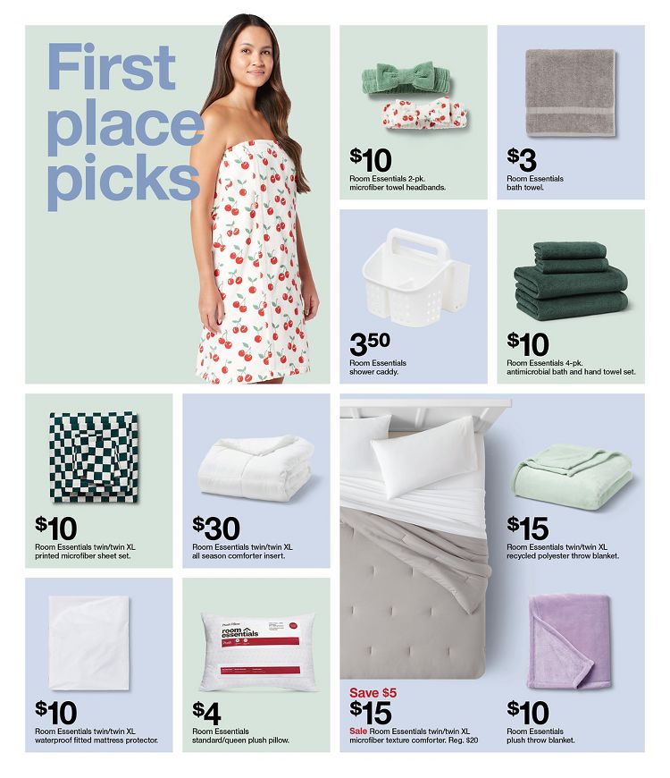 Page 11 of the Target Weekly Ad 8/20/2023