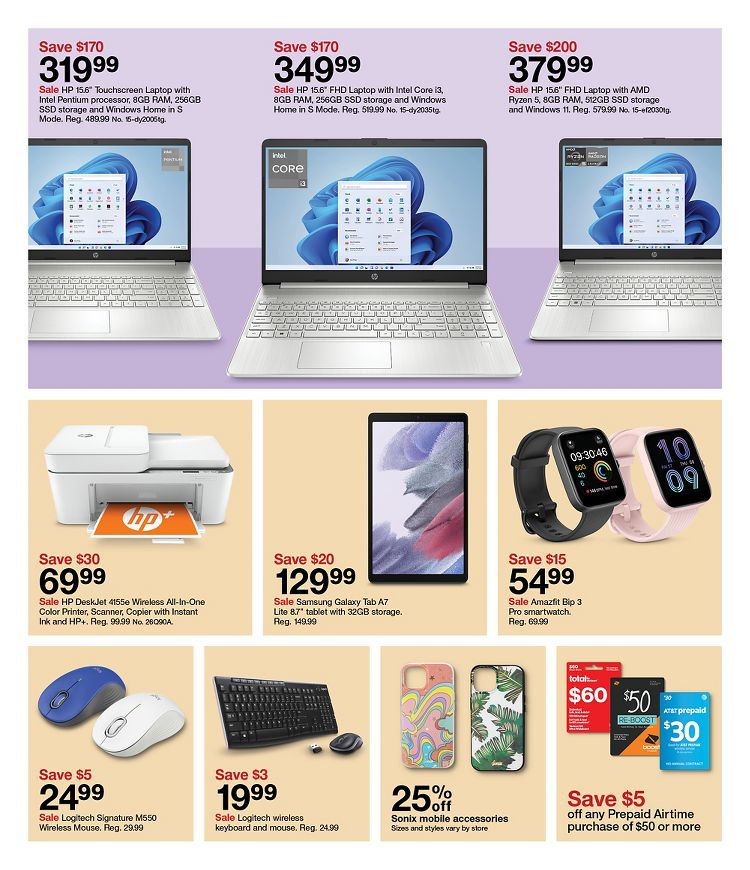 Page 14 of the Target Weekly Ad 8/20/2023