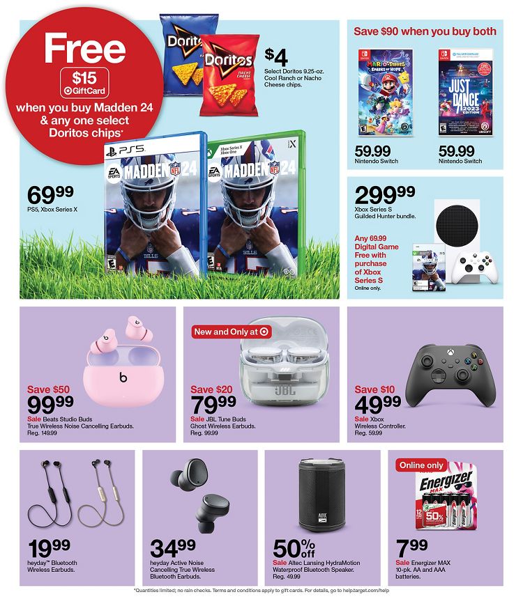 Page 16 of the Target Weekly Ad 8/20/2023