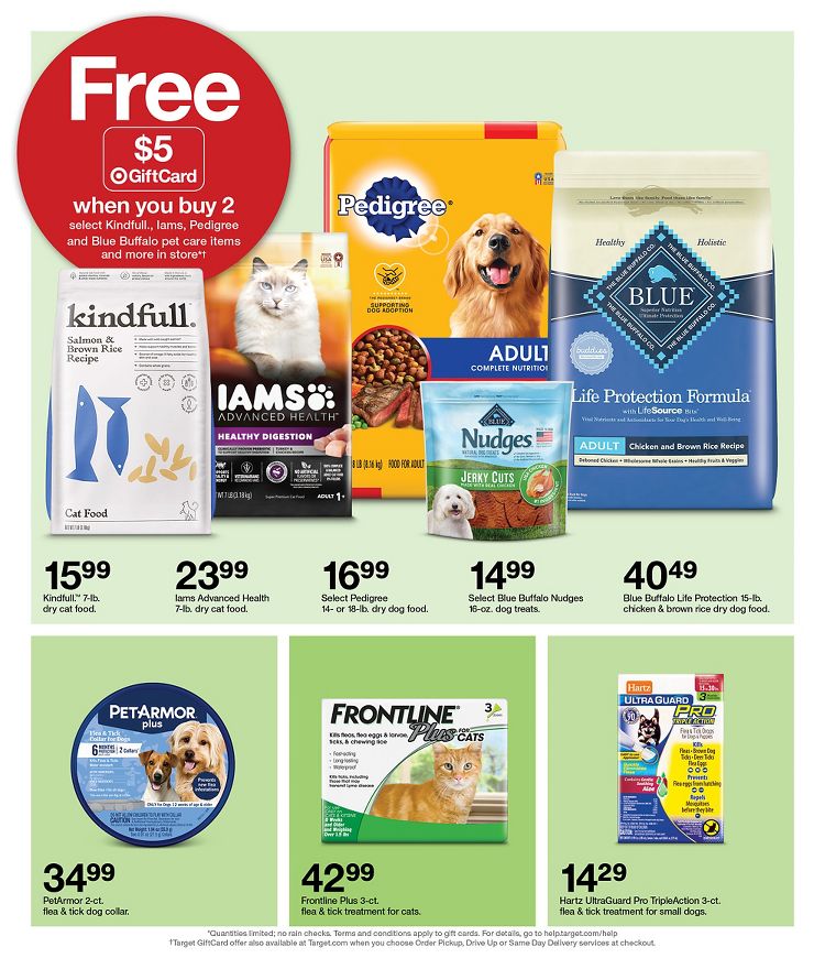 Page 21 of the Target Store Flyer 8/20/23