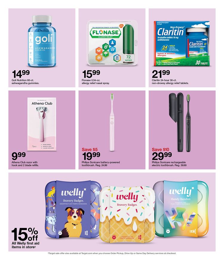 Page 24 of the Target Store Flyer 8/20/23