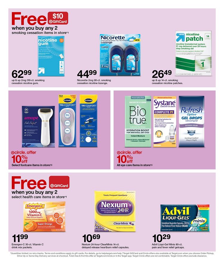 Page 25 of the Target Store Flyer 8/20/23