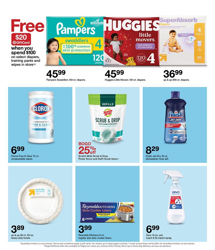 Page 27 of the Target Store Flyer 8/20/23