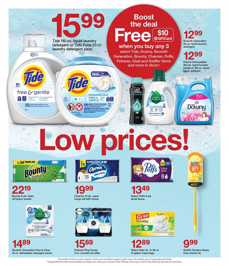 Page 28 of the Target Store Flyer 8/20/23