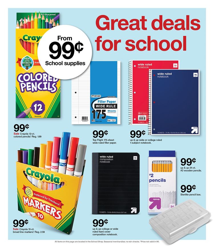 Page 3 of the Target Weekly Ad 8/20/2023