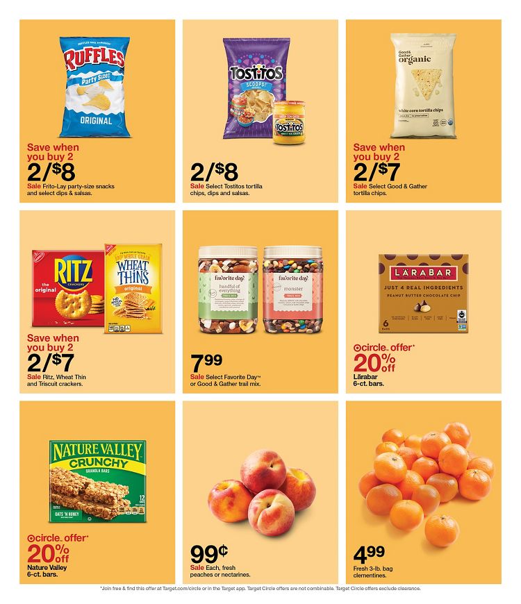 Page 32 of the Target Store Flyer 8/20/23
