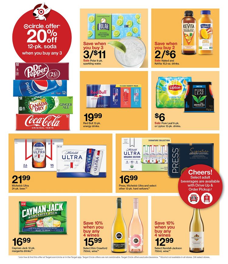 Page 33 of the Target Store Flyer 8/20/23