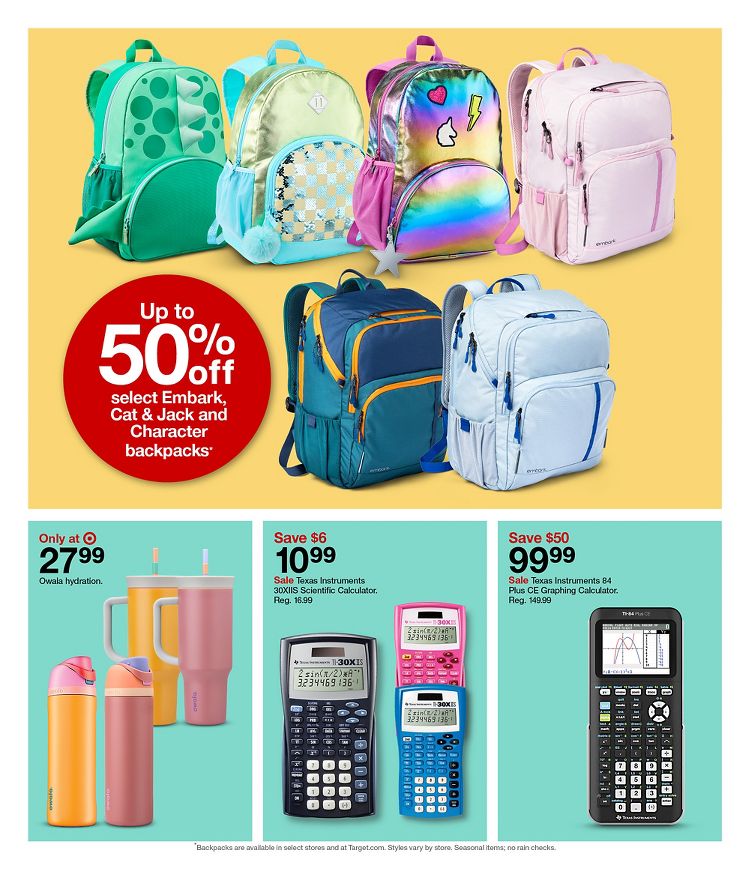 Page 4 of the Target Weekly Ad 8/20/2023