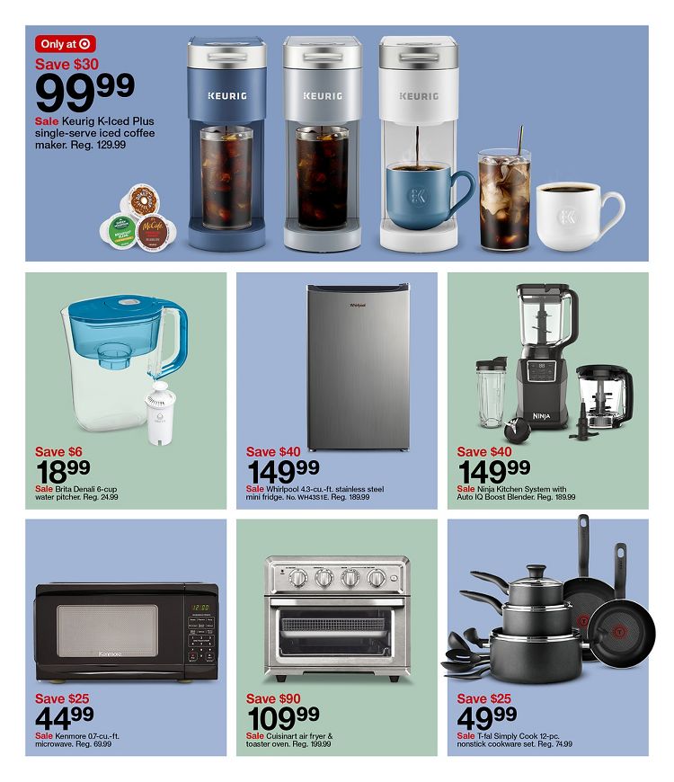 Page 7 of the Target Weekly Ad 8/20/2023