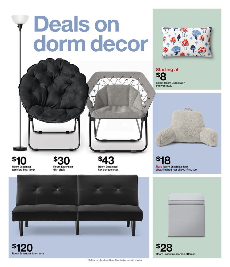 Page 8 of the Target Weekly Ad 8/20/2023