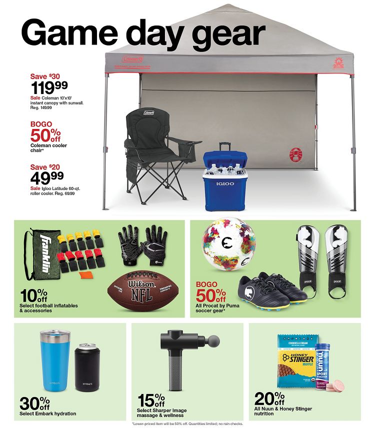 Page 10 of the Target Weekly Ad 8/27/2023