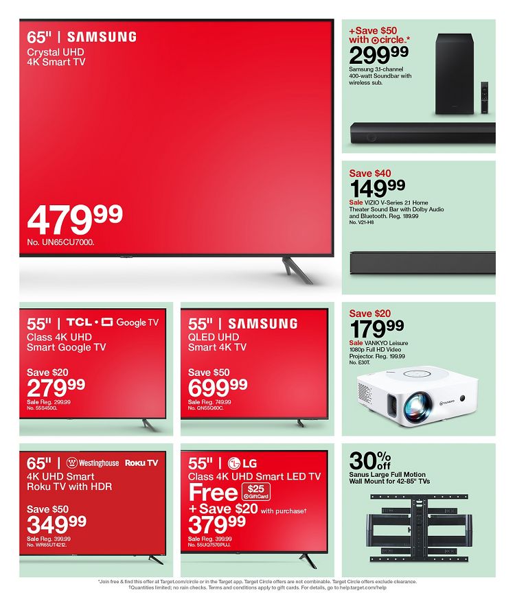 Page 12 of the Target Weekly Ad 8/27/2023