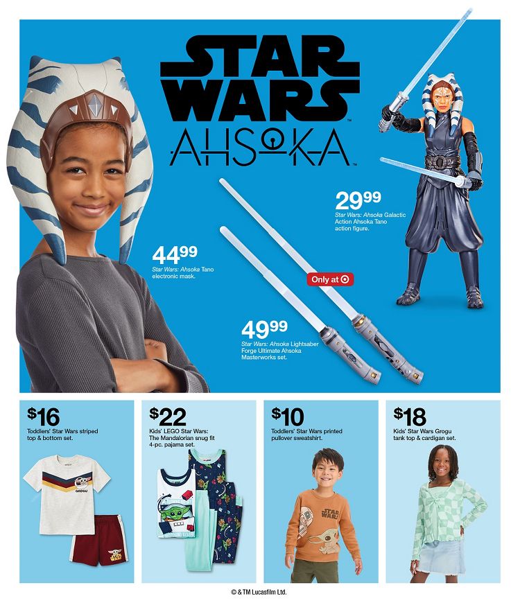Page 19 of the Target Store Flyer 8/27/23