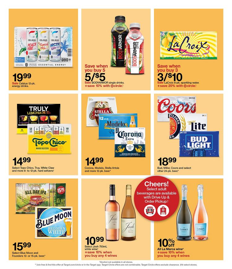 Page 2 of the Target Weekly Ad 8/27/2023