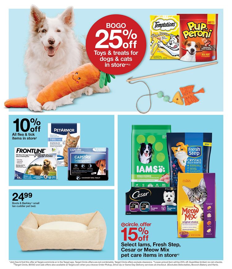 Page 20 of the Target Store Flyer 8/27/23