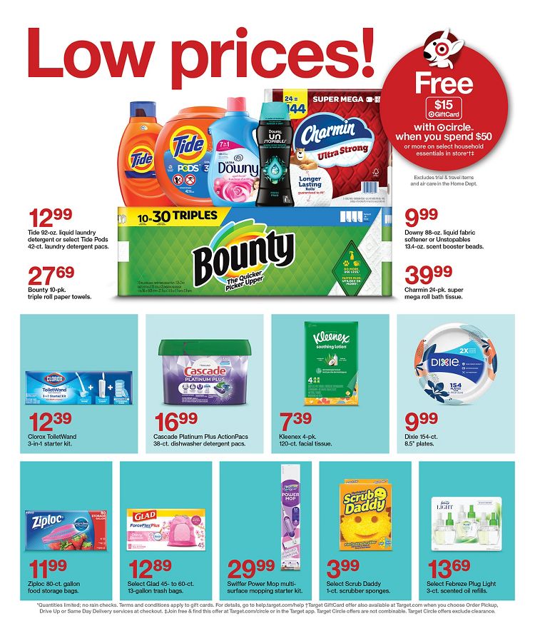 Page 21 of the Target Store Flyer 8/27/23