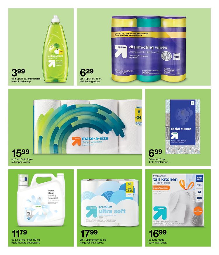 Page 23 of the Target Store Flyer 8/27/23