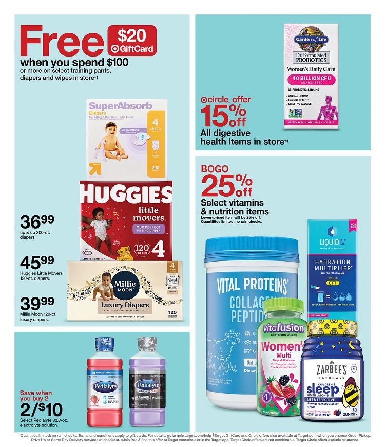 Page 24 of the Target Store Flyer 8/27/23