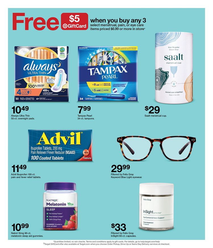 Page 25 of the Target Store Flyer 8/27/23