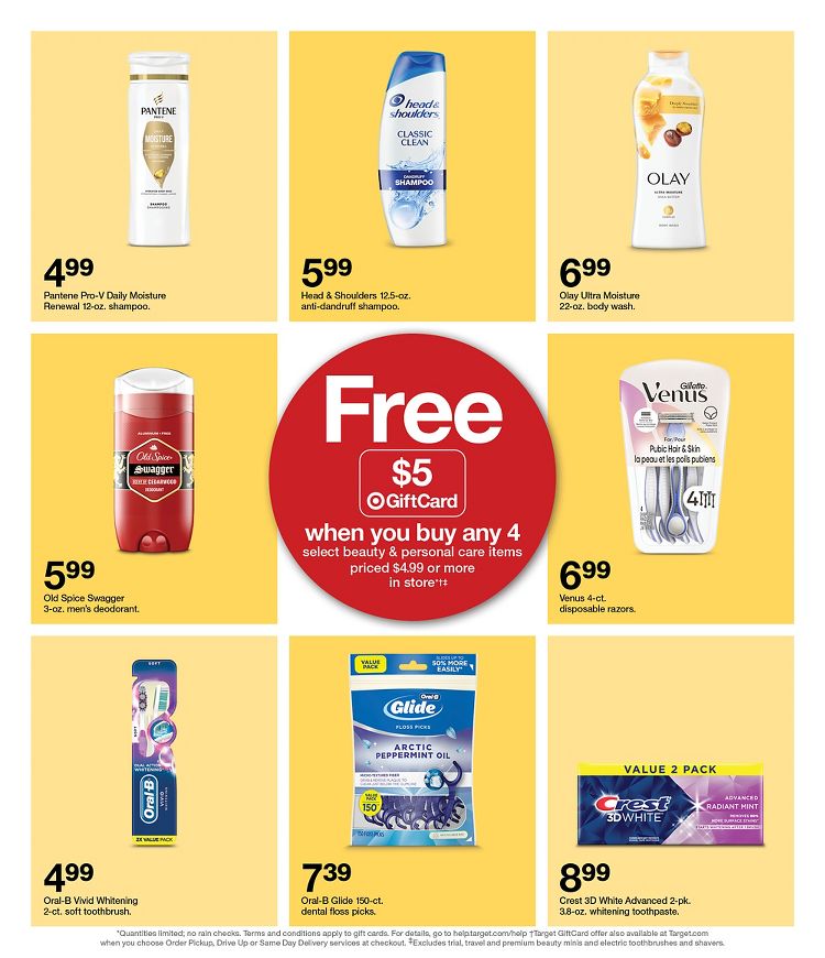 Page 26 of the Target Store Flyer 8/27/23