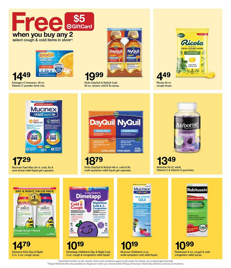 Page 27 of the Target Store Flyer 8/27/23