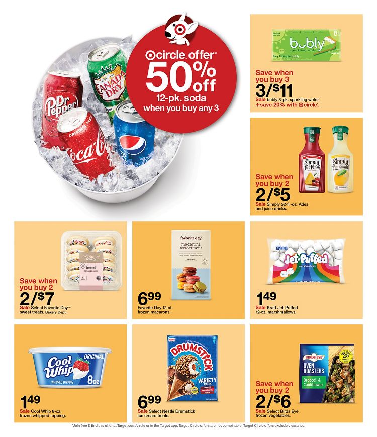 Page 3 of the Target Weekly Ad 8/27/2023
