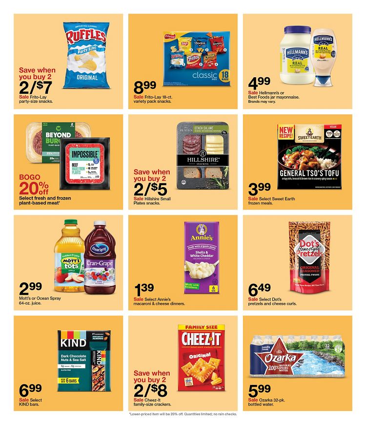 Page 5 of the Target Weekly Ad 8/27/2023