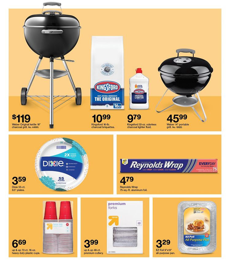 Page 7 of the Target Weekly Ad 8/27/2023