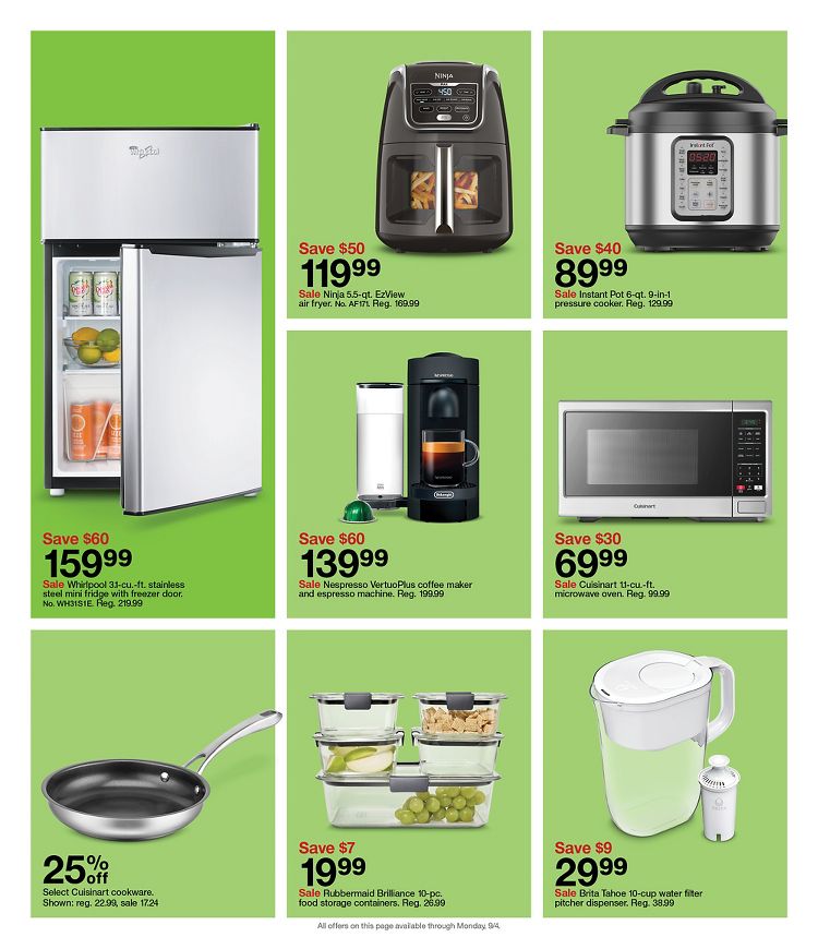 Page 8 of the Target Weekly Ad 8/27/2023