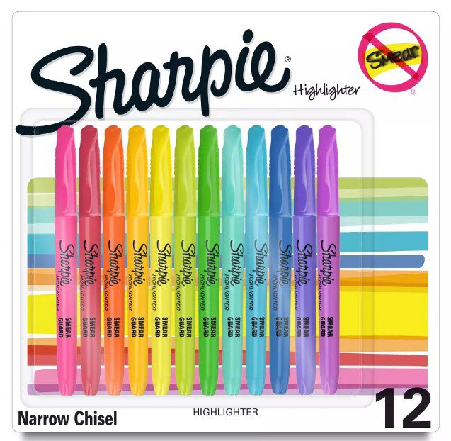 Sharpe Pens 12 count package