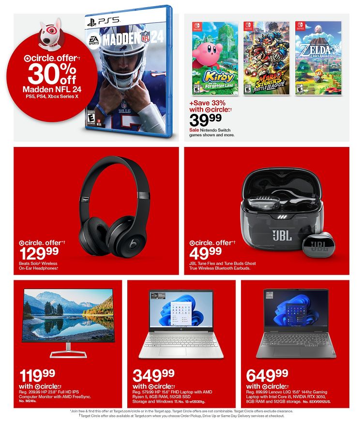 Target Weekly Ad Preview 10/1 thru 10/7