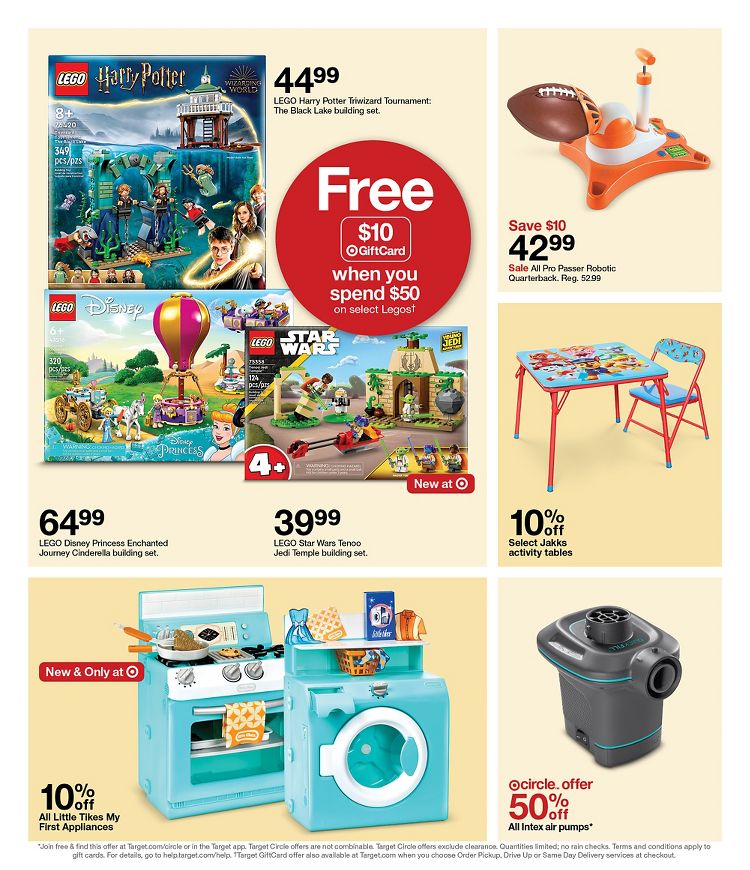 Target Weekly Ad Preview 10/1 thru 10/7