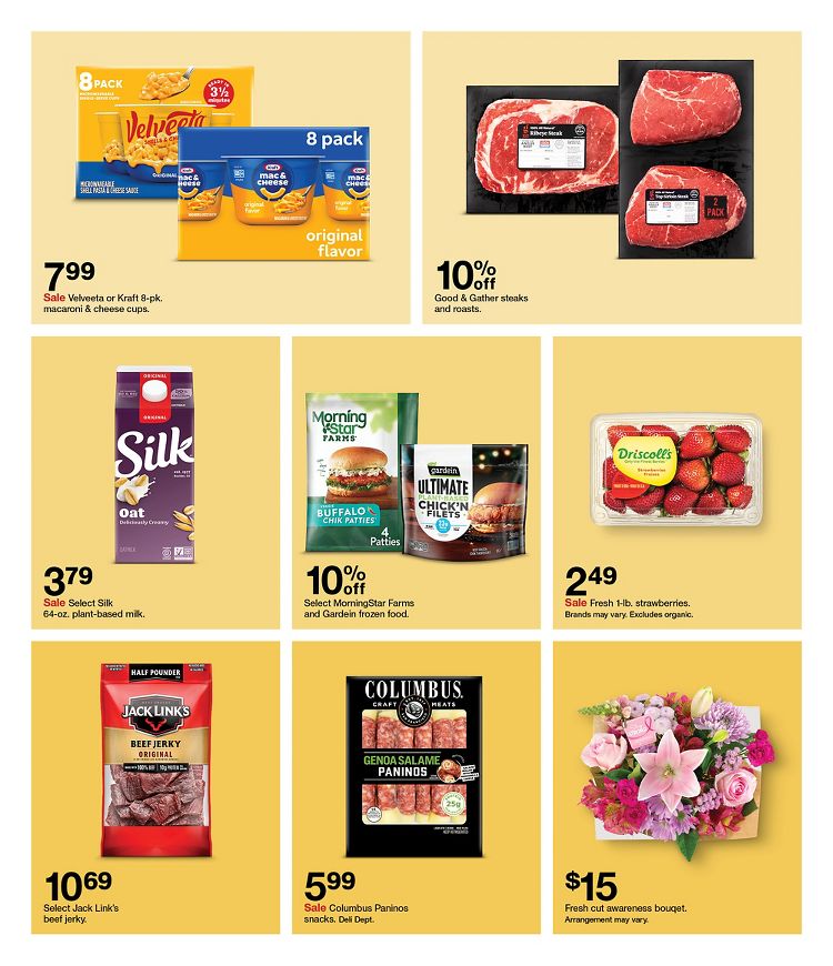 Target Weekly Ad Preview 10/1 thru 10/7