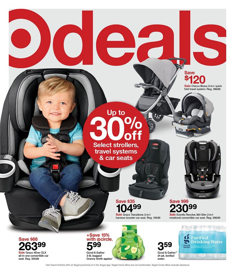 Page 1 of the Target Weekly Ad 9/10/2023