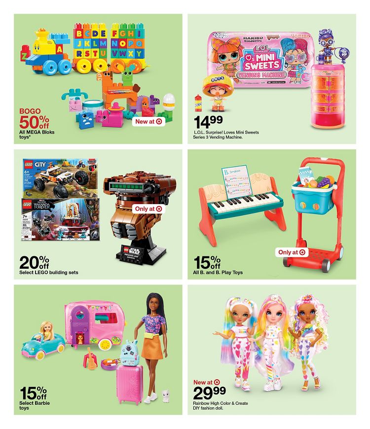 Page 10 of the Target Weekly Ad 9/10/2023
