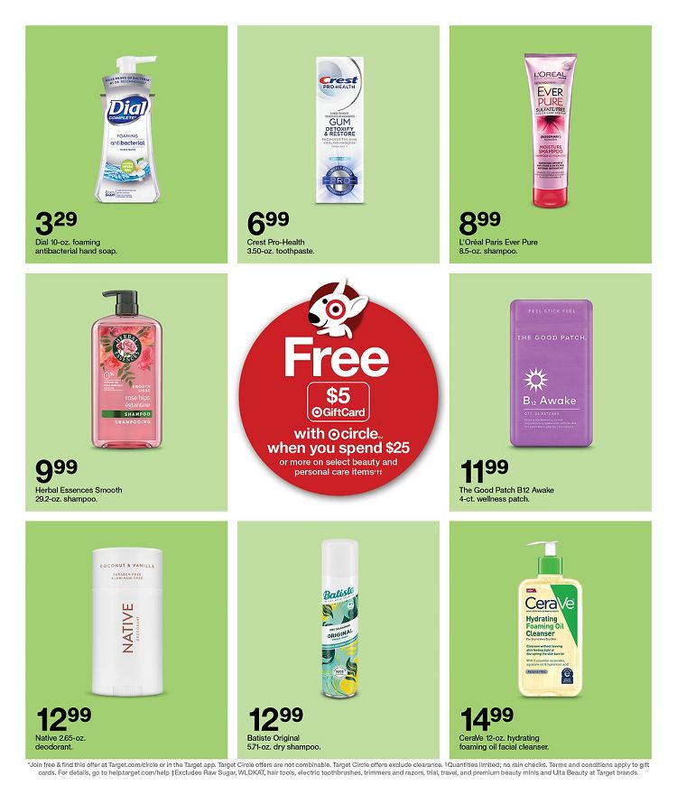 Page 14 of the Target Weekly Ad 9/10/2023