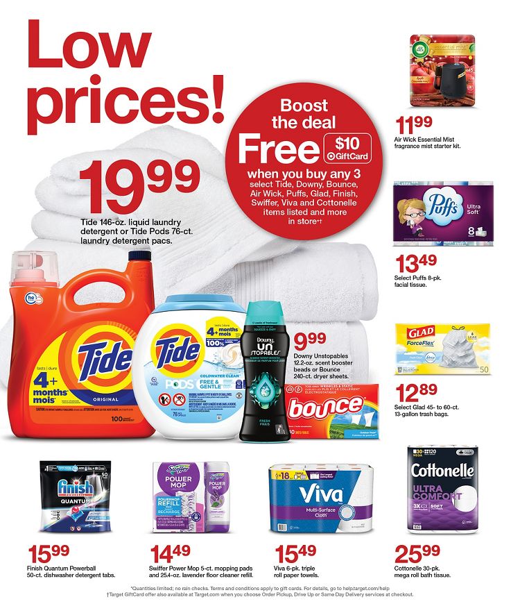 Page 16 of the Target Store Flyer 9/10/23