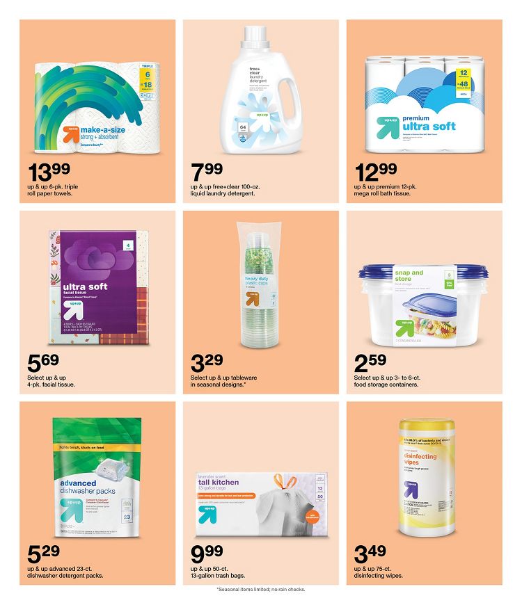 Page 17 of the Target Store Flyer 9/10/23