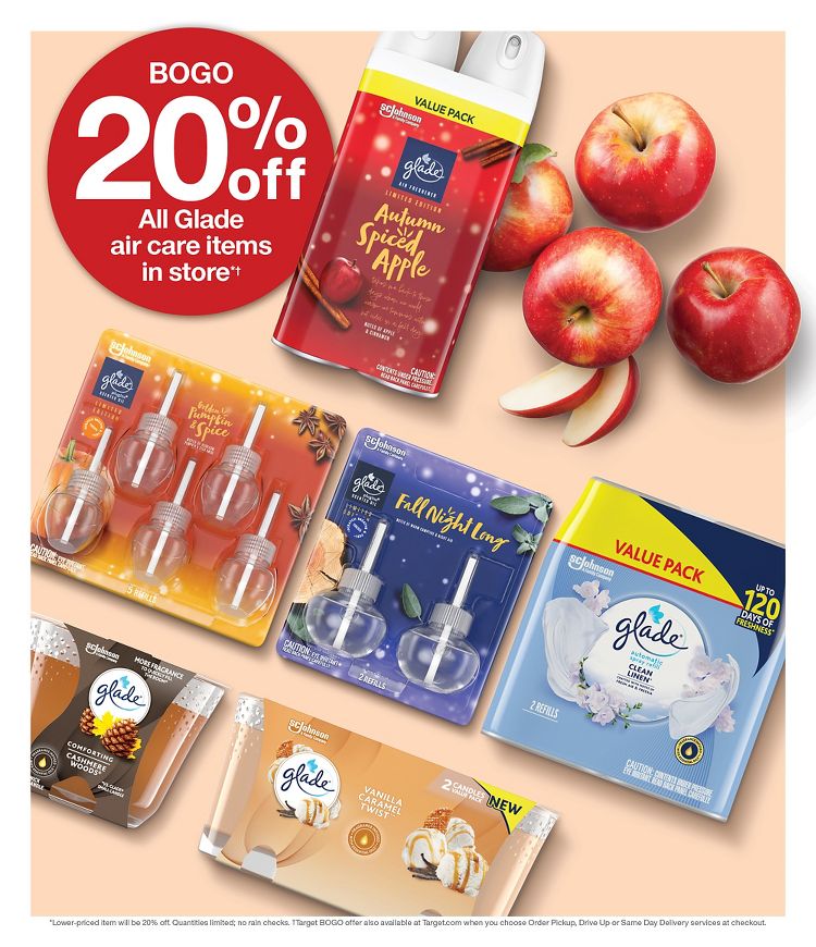 Page 18 of the Target Store Flyer 9/10/23
