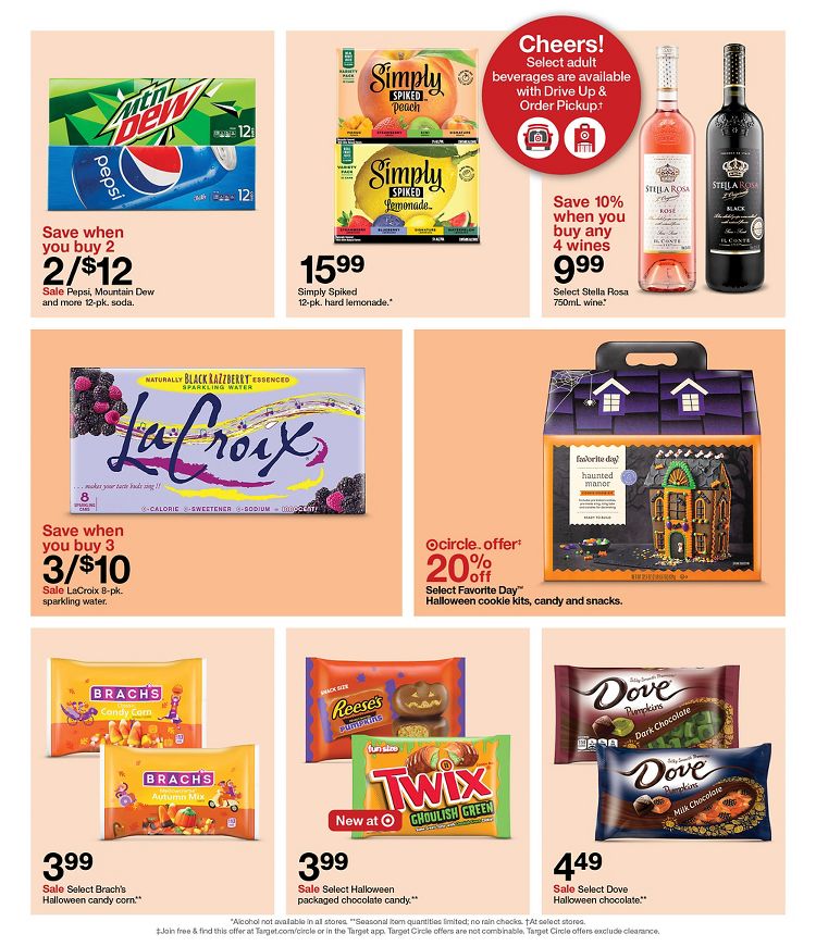 Page 23 of the Target Store Flyer 9/10/23