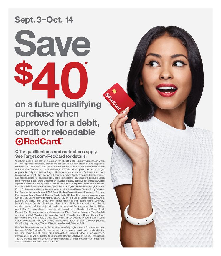 Page 24 of the Target Store Flyer 9/10/23