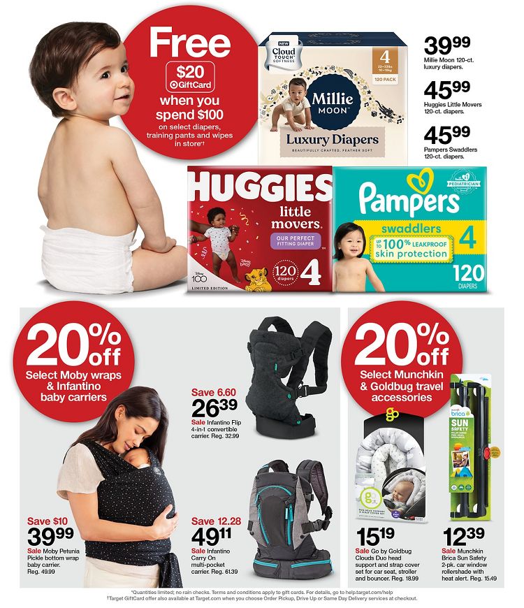 Page 4 of the Target Weekly Ad 9/10/2023