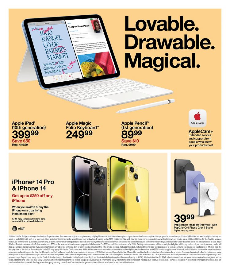 Page 7 of the Target Weekly Ad 9/10/2023