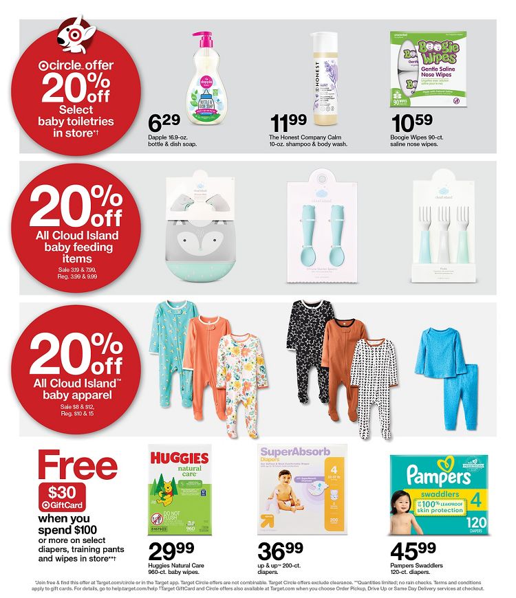 Page 10 of the Target Weekly Ad 9/17/2023